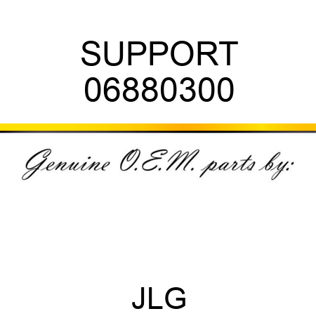 SUPPORT 06880300