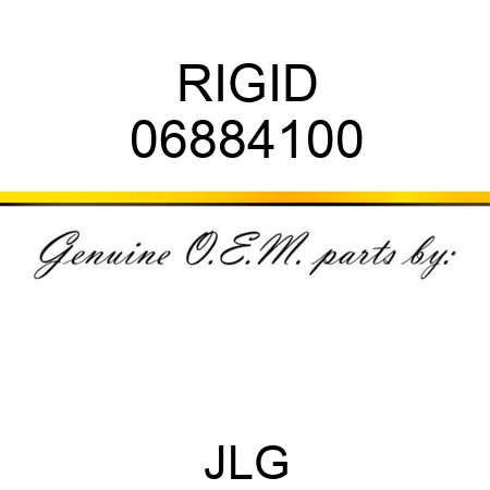 RIGID 06884100