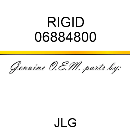 RIGID 06884800