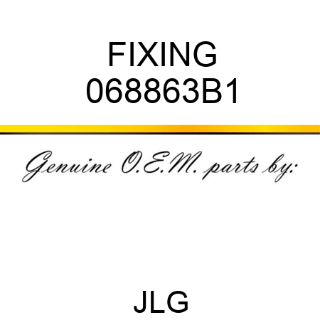 FIXING 068863B1