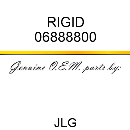 RIGID 06888800