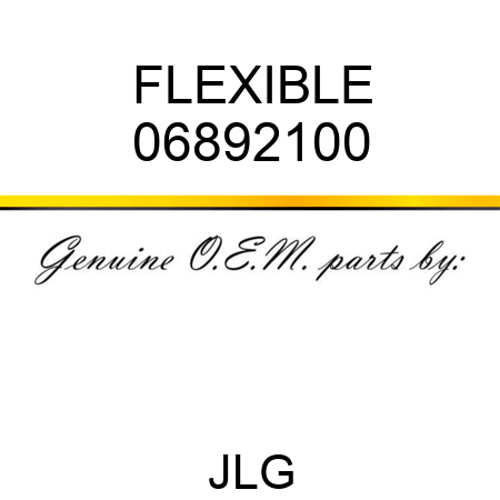 FLEXIBLE 06892100