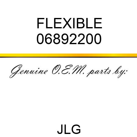 FLEXIBLE 06892200