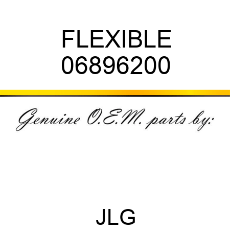 FLEXIBLE 06896200