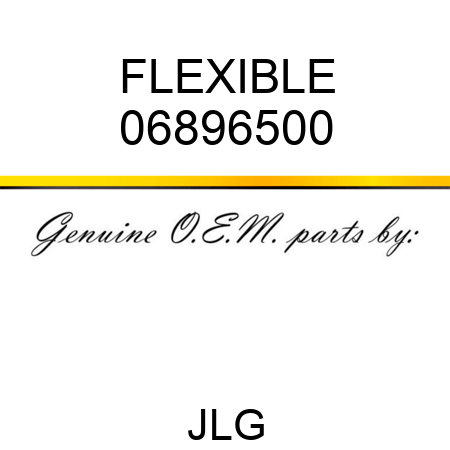 FLEXIBLE 06896500