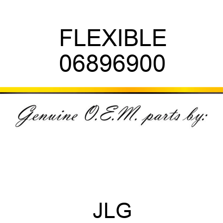 FLEXIBLE 06896900