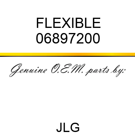 FLEXIBLE 06897200