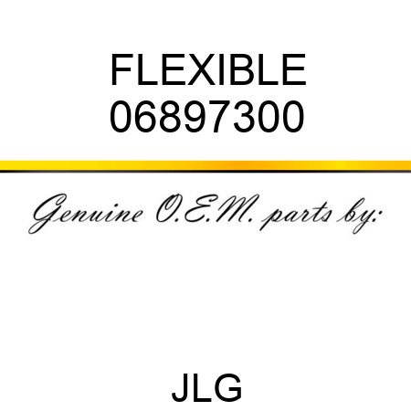 FLEXIBLE 06897300