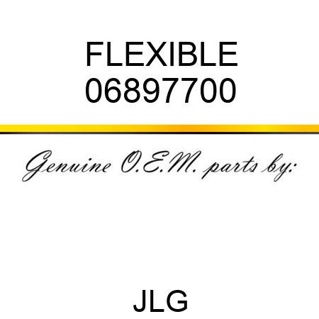 FLEXIBLE 06897700