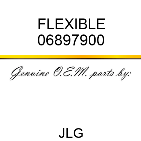 FLEXIBLE 06897900