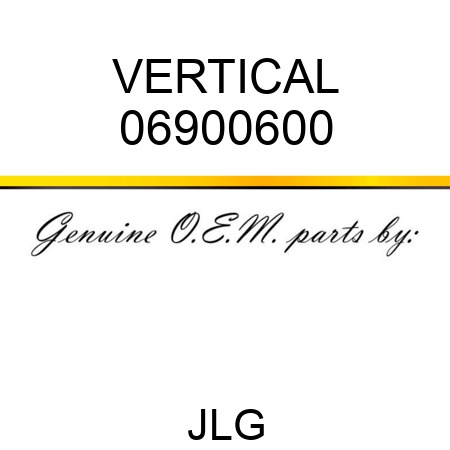 VERTICAL 06900600