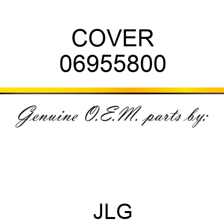 COVER 06955800