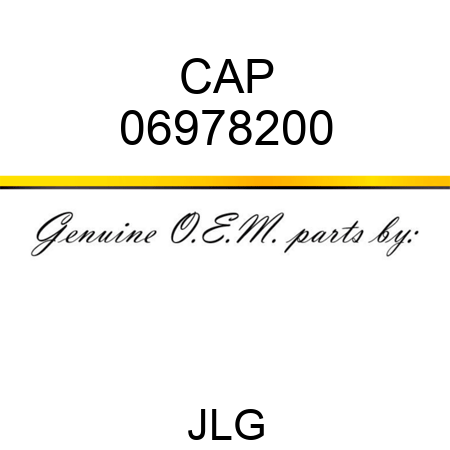 CAP 06978200