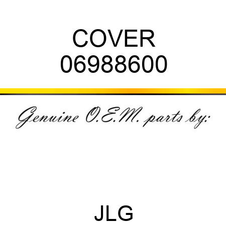 COVER 06988600