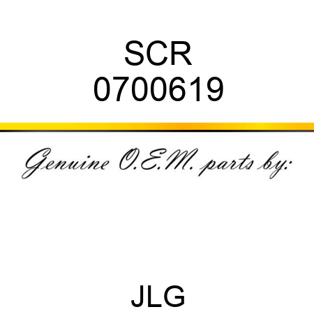 SCR 0700619