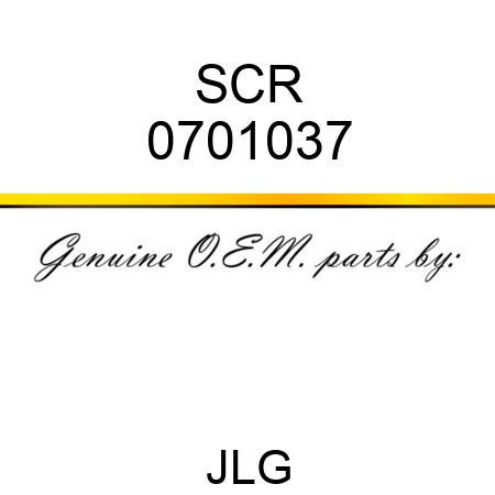 SCR 0701037