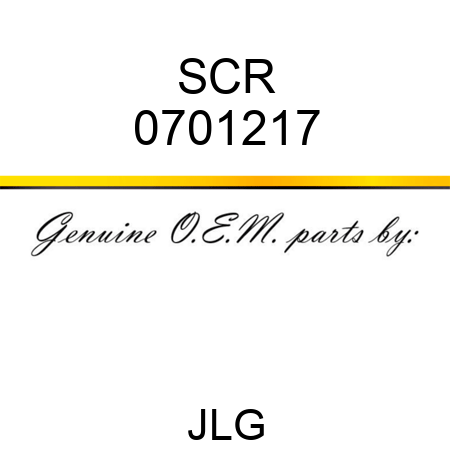 SCR 0701217