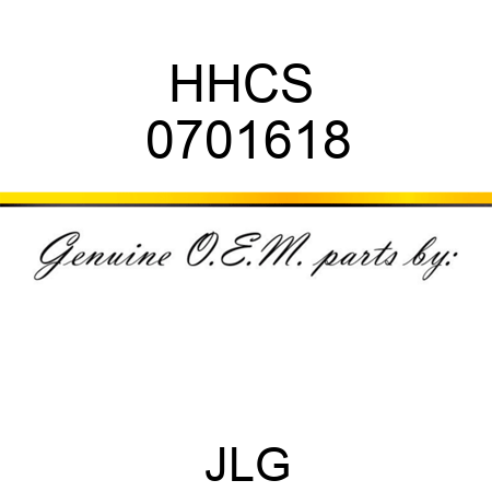 HHCS  0701618