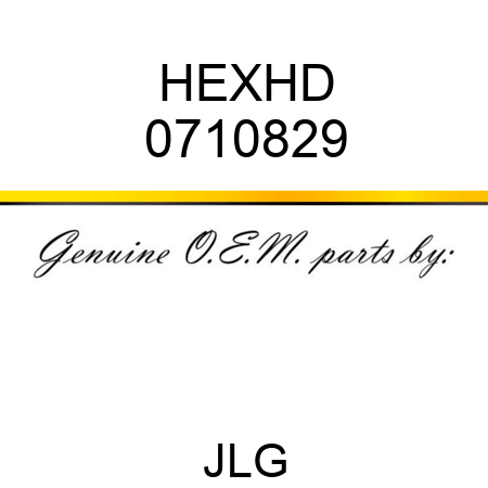 HEXHD 0710829