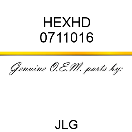 HEXHD 0711016