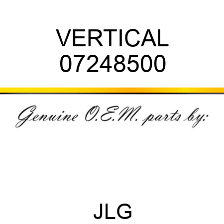 VERTICAL 07248500