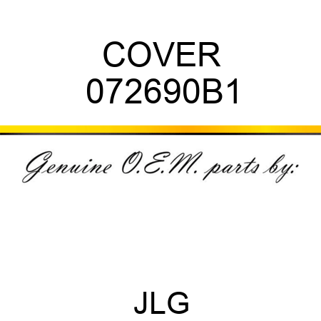 COVER 072690B1