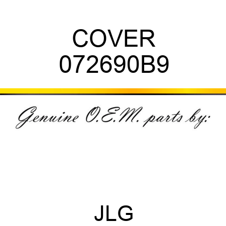 COVER 072690B9