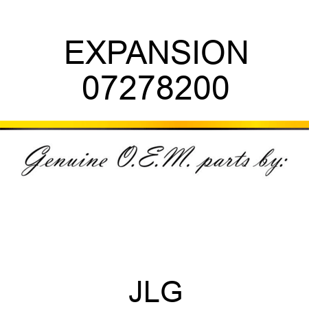 EXPANSION 07278200