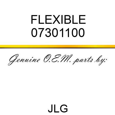 FLEXIBLE 07301100