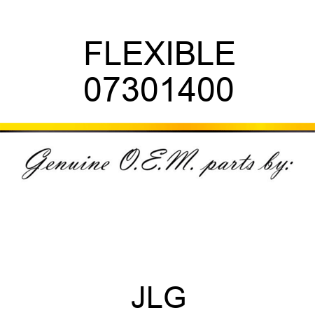 FLEXIBLE 07301400