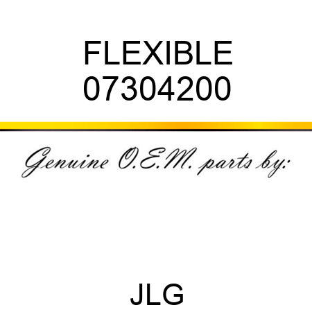 FLEXIBLE 07304200