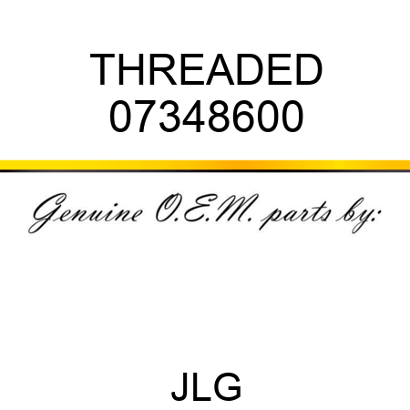 THREADED 07348600