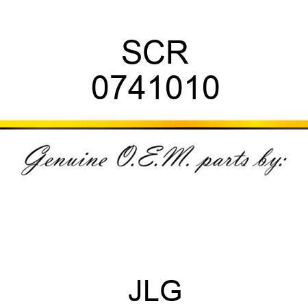 SCR 0741010