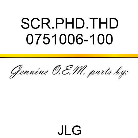 SCR.PHD.THD 0751006-100