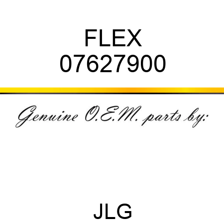 FLEX 07627900