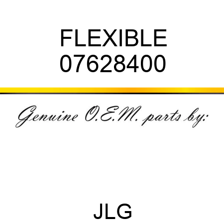 FLEXIBLE 07628400