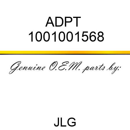 ADPT  1001001568