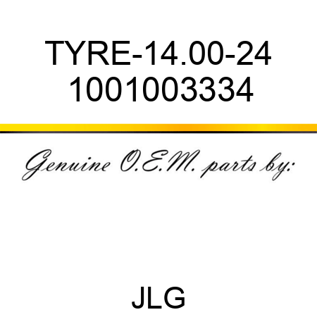 TYRE-14.00-24 1001003334