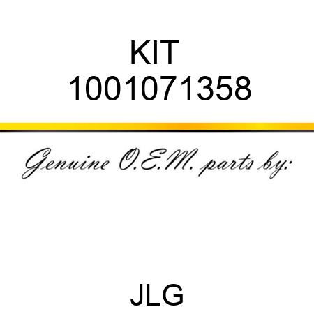KIT  1001071358