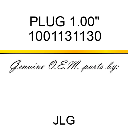 PLUG 1.00