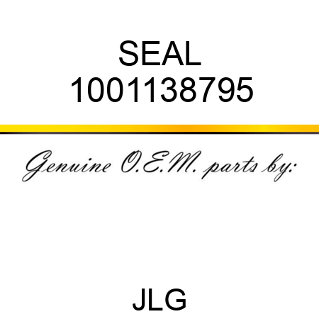 SEAL 1001138795