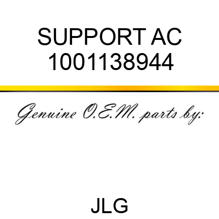 SUPPORT AC 1001138944
