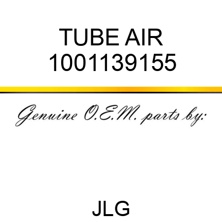 TUBE AIR 1001139155