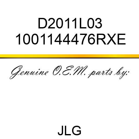 D2011L03 1001144476RXE