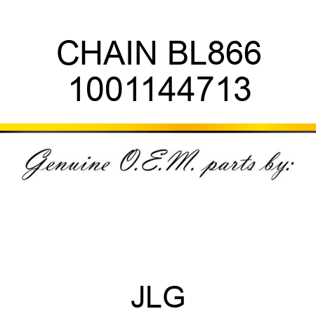 CHAIN BL866 1001144713