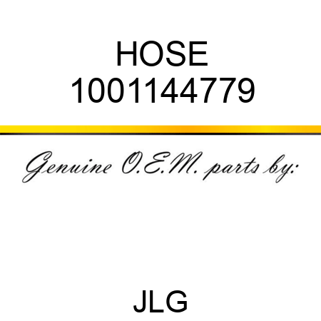 HOSE 1001144779