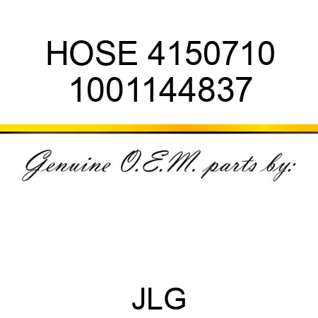 HOSE 4150710 1001144837