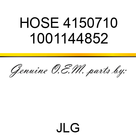 HOSE 4150710 1001144852