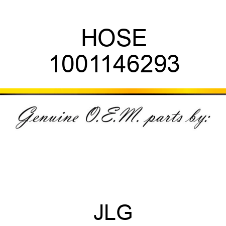 HOSE 1001146293