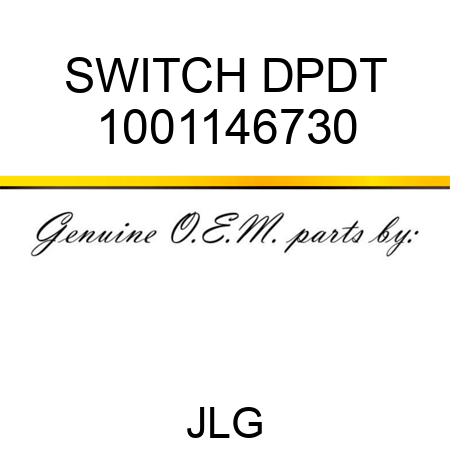 SWITCH DPDT 1001146730